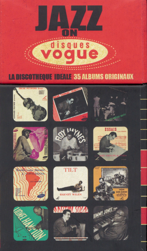 Album herunterladen Various - Jazz On Disques Vogue