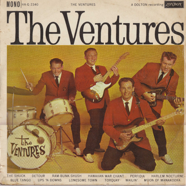 The Ventures ‎- Runnin' Strong - VG+ Stereo Compilation 1966 USA - Roc–  Shuga Records