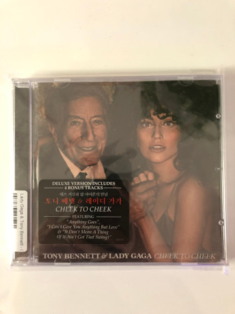 Tony Bennett & Lady Gaga – Cheek To Cheek (2014, CD) - Discogs