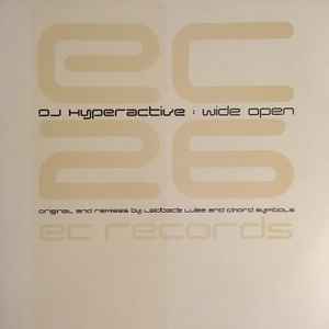 DJ Hyperactive - Wide Open album cover