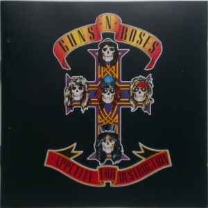Guns N' Roses – Appetite For Destruction (CD) - Discogs