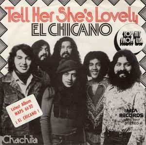 El Chicano - Tell Her She's Lovely album cover