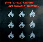 Cover of Inflammable Material, 1980, Vinyl