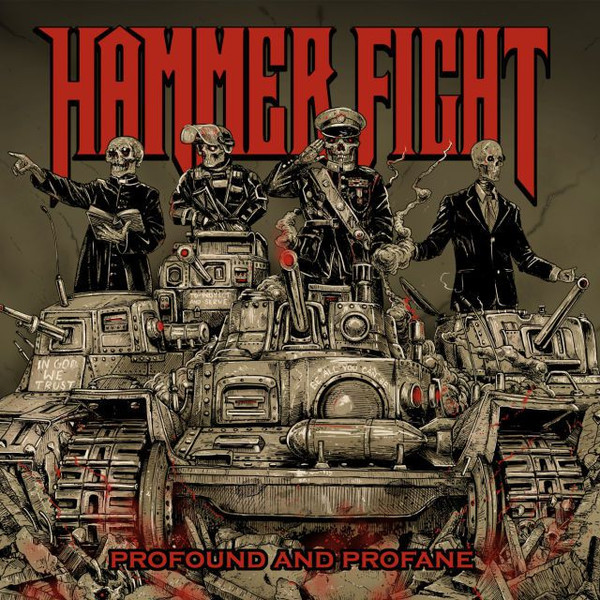 Hammer Fight - Profound and Profane (2016) (Lossless+Mp3)