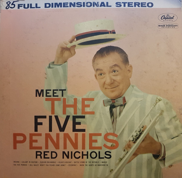 Red Nichols - Meet The Five Pennies | Releases | Discogs