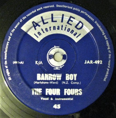 lataa albumi Four Fours - Barrow Boy