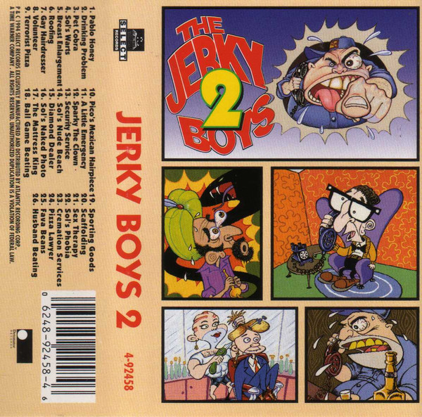 The Jerky Boys The Jerky Boys 2 Releases Discogs