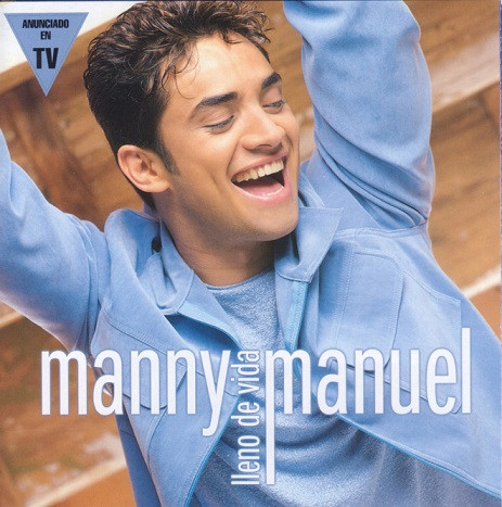 llenodevidaマニー・マヌエル　ジェノ・デ・ビダ　manny Manuel CD
