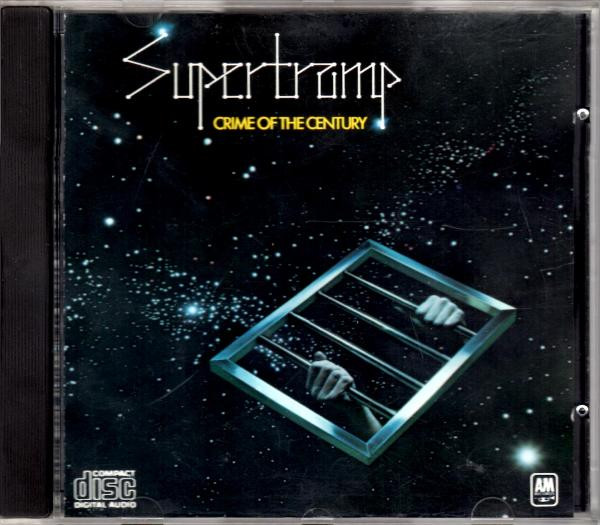 Zivals - CRIME OF THE CENTURY por SUPERTRAMP - 600753547441