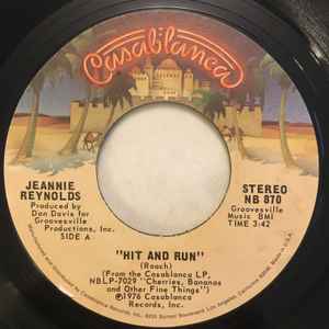 Jeannie Reynolds - Hit And Run / The Fruit Song album cover