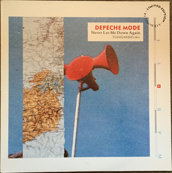 Depeche Mode – Never Let Me Down Again (Tsangarides Mix) (1987, Vinyl) -  Discogs