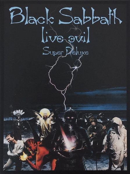 Black Sabbath – Live Evil (2023, CD) - Discogs