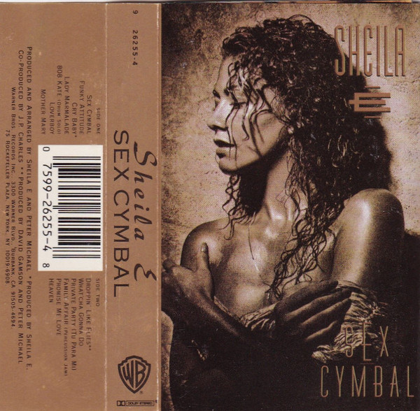 Sheila E – Sex Cymbal (1991, CD) - Discogs