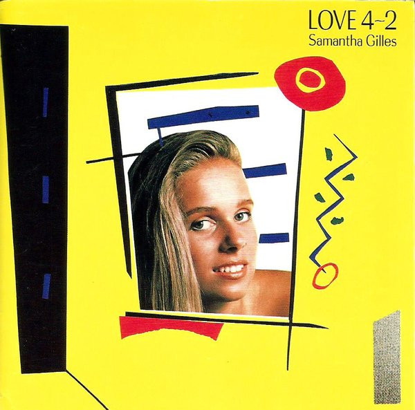 Samantha Gilles – Love 4 - 2 (1987, CD) - Discogs