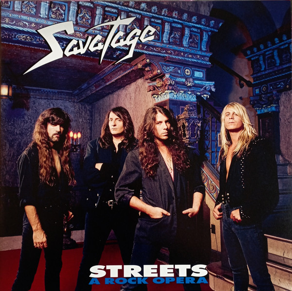 Savatage – Streets (A Rock Opera) (2022, Blue [Ocean], Collector's 