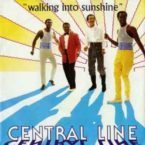 Central Line - Walking Into Sunshine album cover