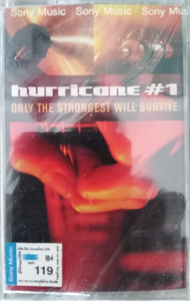 Hurricane #1 – Only The Strongest Will Survive (1999, Cassette 