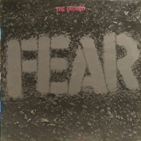 Fear – The Record (2024, 180g, Translucent Magenta, Vinyl) - Discogs