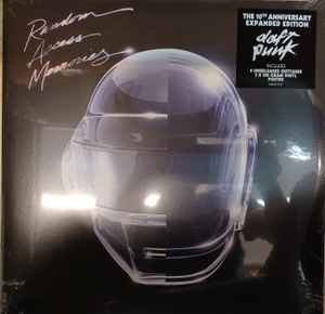 Daft Punk - Random Access Memories (10th Anniversary Edition) album cover