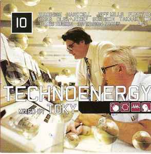 Toky - Techno Energy 10 album cover