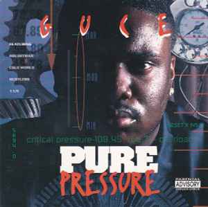Guce - Pure Pressure album cover
