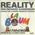 Cover of Reality, 1980, Vinyl