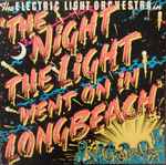 Cover of The Night The Light Went On In Long Beach, 1975, Vinyl