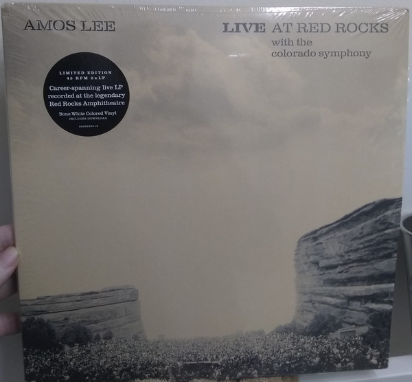 Amos Lee – Live At Red Rocks With The Colorado Symphony (2015, Colored  vinyl, Vinyl) - Discogs
