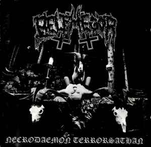 Belphegor - Necrodaemon Terrorsathan album cover
