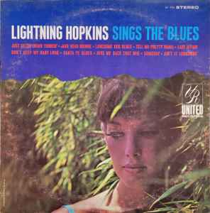 Lightning Hopkins – Sings The Blues (Vinyl) - Discogs