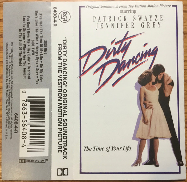 Dirty Dancing: Original Soundtrack From The Vestron Motion Picture