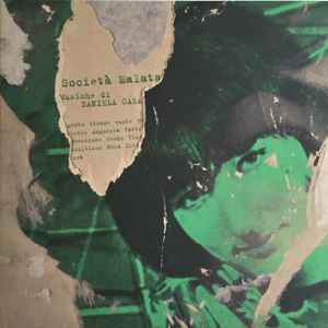 Daniela Casa - Società Malata album cover