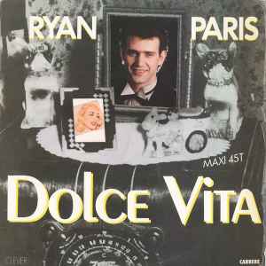 Ryan Paris - Dolce Vita album cover