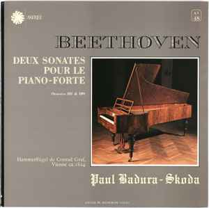 Ludwig van Beethoven - Deux Sonates Pour Le Piano-Forte -Oeuvres 101 & 109
