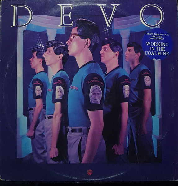 DEVO ディーヴォ ニュー・トラディショナリスツ 【91年帯付国内盤CD】-