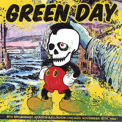Acquista Vinile Green Day - Broadcasting Live Green Vinyl Originale