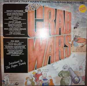 Various - The Crab Wars album cover