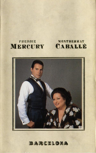 Freddie Mercury u0026 Montserrat Caballé – Barcelona (1988