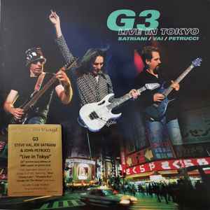G3 (6) - G3 Live In Tokyo album cover