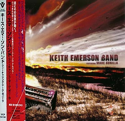 Keith Emerson Band Featuring Marc Bonilla – Keith Emerson Band
