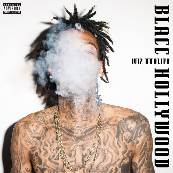 Wiz Khalifa – Blacc Hollywood (2014, Black & White Split, Vinyl 