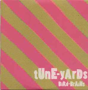 Tune-Yards - Bird Brains 4AD Sessions album cover