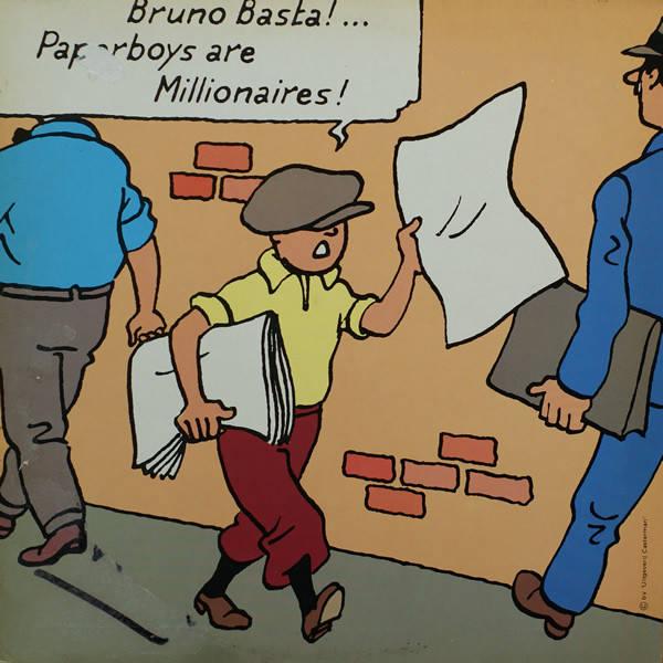 Album herunterladen Bruno Basta! - Paperboys Are Millionaires