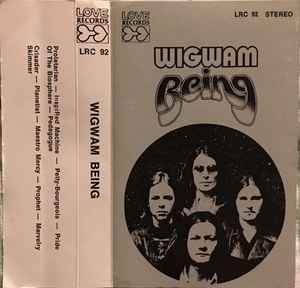 Wigwam (3) - Being album cover