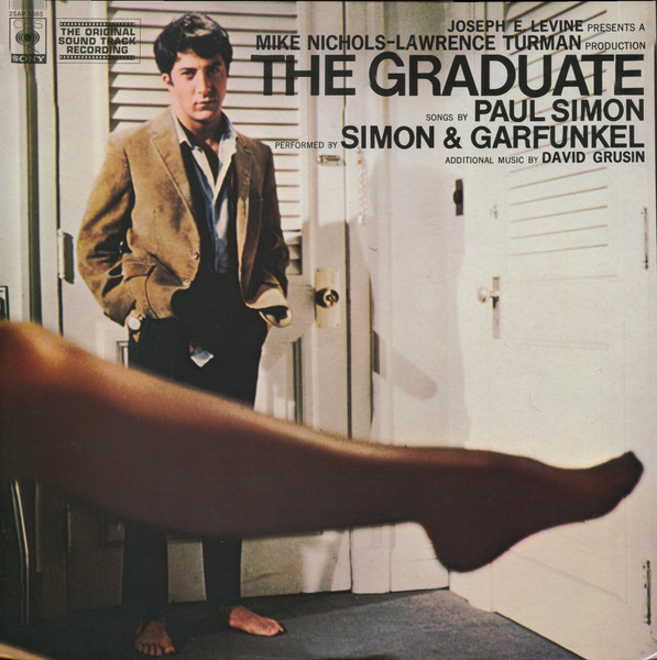 Paul Simon , Simon & Garfunkel , David Grusin - The Graduate: The Original Sound Track Recording | CBS/Sony (25AP 1365) - 2