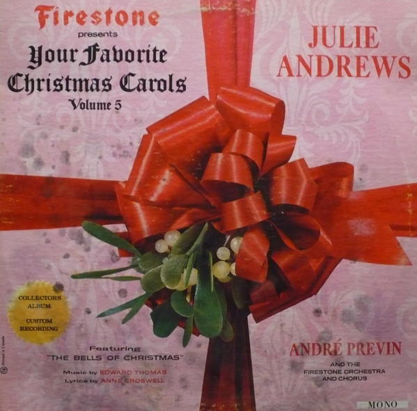 Julie Andrews With André Previn And The Firestone Orchestra And