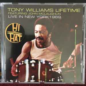 The Tony Williams Lifetime - Live In New York 1969 album cover