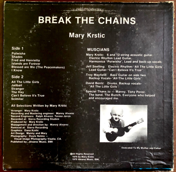 lataa albumi Download Mary Krstic - Break the Chains album