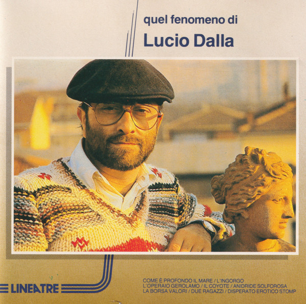 Lucio DALLA CD Quel FENOMENO Di RCA CD 74368 SIGILLATO 0035627436826 for  sale online