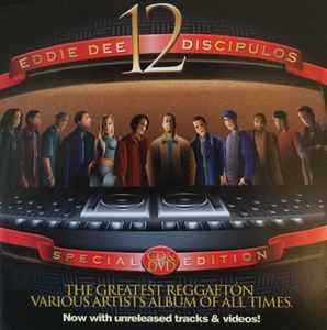 Eddie Dee - 12 Discipulos Special Edition album cover